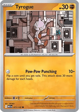 Mega Evolution Base Set Reverse Holos