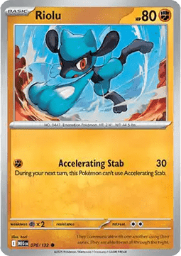 Mega Evolution Base Set Reverse Holos