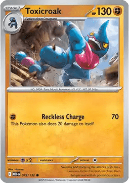 Mega Evolution Base Set Reverse Holos