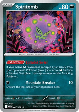 Mega Evolution Base Set Reverse Holos