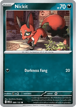 Mega Evolution Base Set Reverse Holos