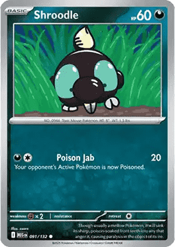 Mega Evolution Base Set Reverse Holos