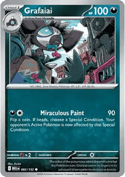 Mega Evolution Base Set Reverse Holos