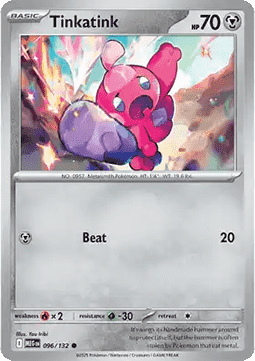 Mega Evolution Base Set Reverse Holos