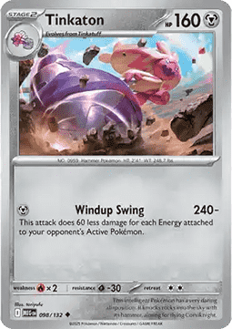 Mega Evolution Base Set Reverse Holos