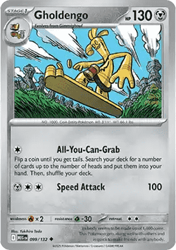 Mega Evolution Base Set Reverse Holos