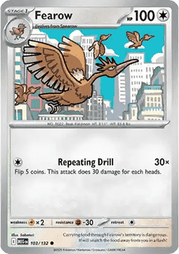 Mega Evolution Base Set Reverse Holos