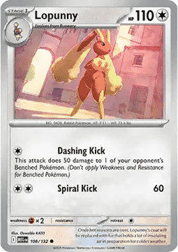 Mega Evolution Base Set Reverse Holos