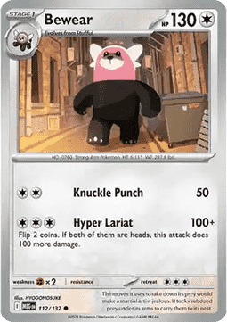 Mega Evolution Base Set Reverse Holos