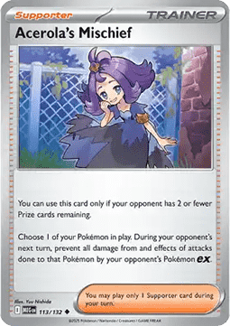 Mega Evolution Base Set Reverse Holos