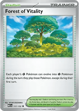 Mega Evolution Base Set Reverse Holos