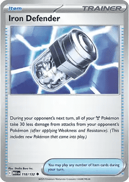 Mega Evolution Base Set Reverse Holos