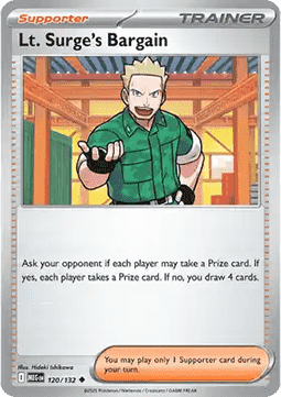 Mega Evolution Base Set Reverse Holos