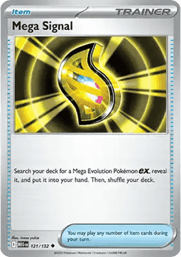 Mega Evolution Base Set Reverse Holos