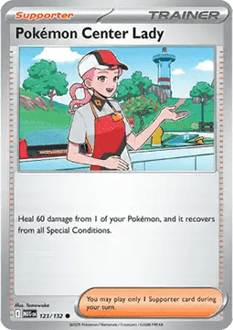 Mega Evolution Base Set Reverse Holos