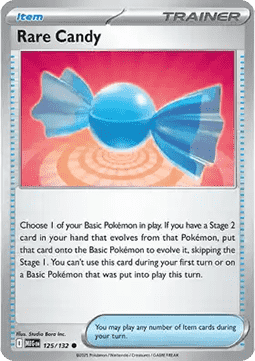 Mega Evolution Base Set Reverse Holos