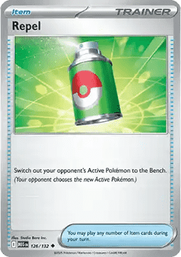 Mega Evolution Base Set Reverse Holos