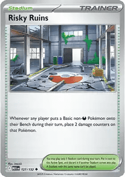 Mega Evolution Base Set Reverse Holos