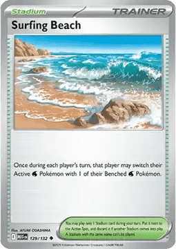 Mega Evolution Base Set Reverse Holos