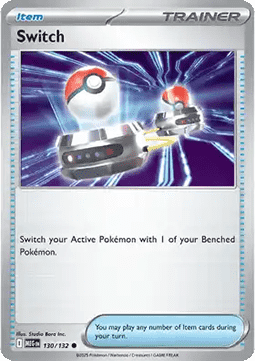 Mega Evolution Base Set Reverse Holos