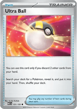 Mega Evolution Base Set Reverse Holos
