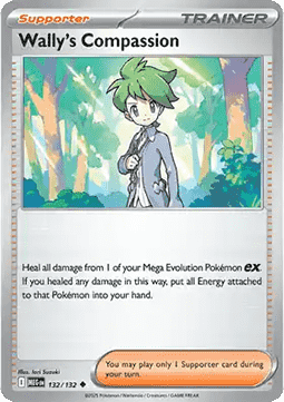 Mega Evolution Base Set Reverse Holos