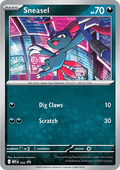 Sneasel Cosmos Holo