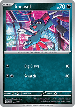 Sneasel Cosmos Holo