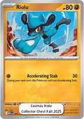 Riolu- Cosmo Holo
