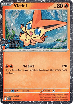 Victini Stamped promo
