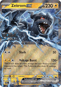 Zekrom Ex Stamped Promo