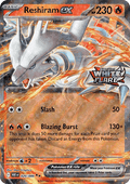 Reshiram Ex Stamped Promo