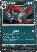 Zoroark Stamped Promo