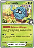 Erikas Tangela Cosmo Holo ASC 007/217