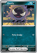 Gastly Cosmo Holo ASC 123/217