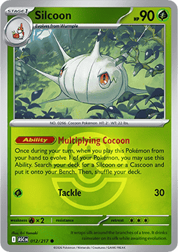 Ascended Hero's Reverse Holos