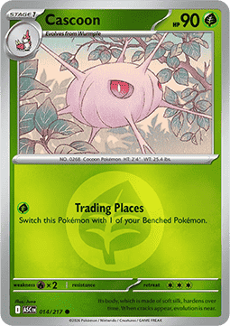 Ascended Hero's Reverse Holos
