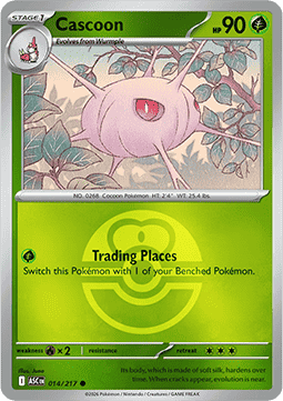 Ascended Hero's Reverse Holos