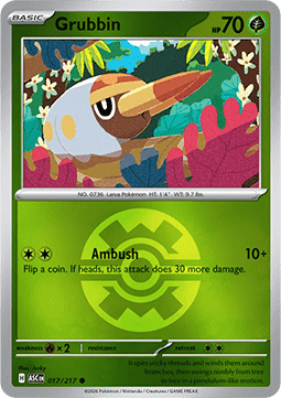Ascended Hero's Reverse Holos