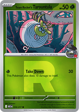 Ascended Hero's Reverse Holos