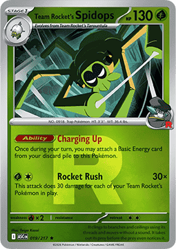 Ascended Hero's Reverse Holos