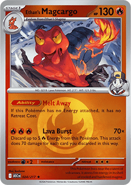 Ascended Hero's Reverse Holos