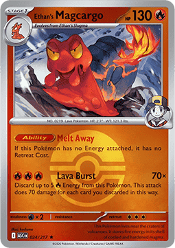 Ascended Hero's Reverse Holos