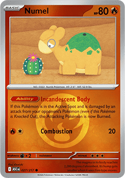 Ascended Hero's Reverse Holos