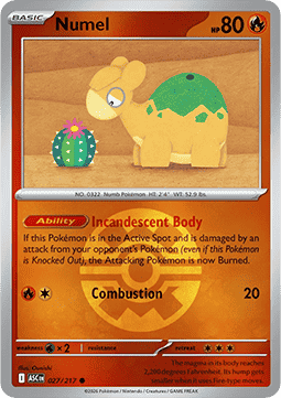 Ascended Hero's Reverse Holos