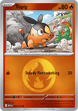 Ascended Hero's Reverse Holos