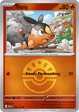 Ascended Hero's Reverse Holos