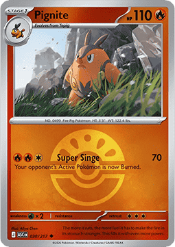 Ascended Hero's Reverse Holos
