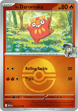 Ascended Hero's Reverse Holos