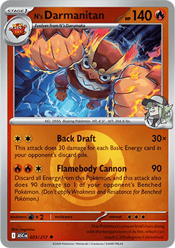 Ascended Hero's Reverse Holos